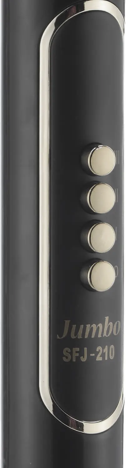 مروحة ستاند برفكس جامبو، 21 بوصة، أسود، SFJ-210