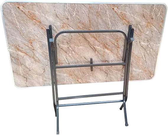 ترابيزة السعودى  ، مقاس 60X80 سم ، قابلة للطي ، 5614