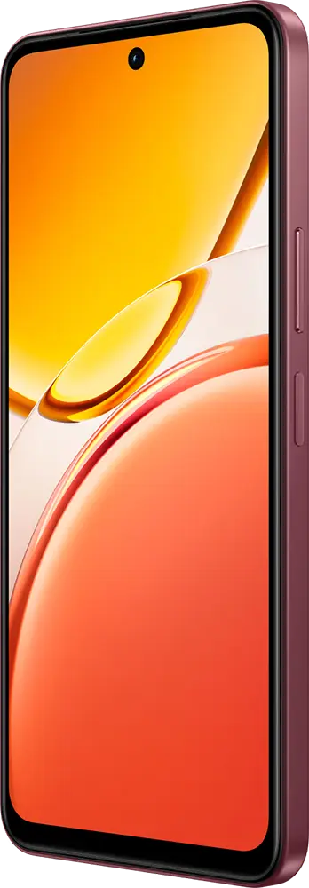 موبايل فيفو Y21D، ثنائي الشريحة، ذاكرة داخلية 256 جيجابايت، رامات 6 جيجابايت، شبكة الجيل الرابع إل تي إي، أحمر