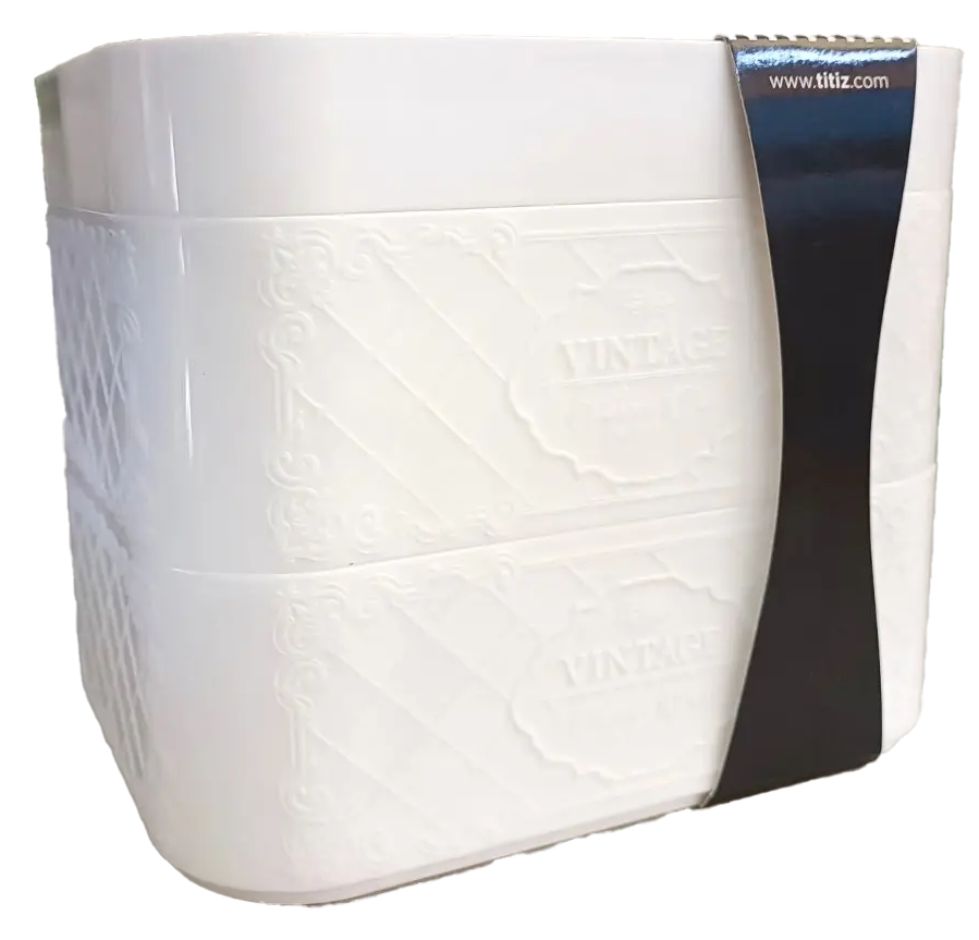 صندوق متعدد الأغراض تيتز ٥٧٦ ، ابيض ، مقاس 4