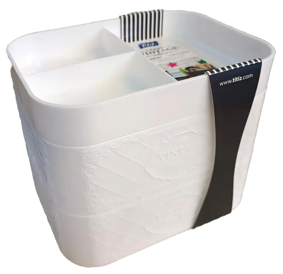 صندوق متعدد الأغراض تيتز ٥٧٦ ، ابيض ، مقاس 4