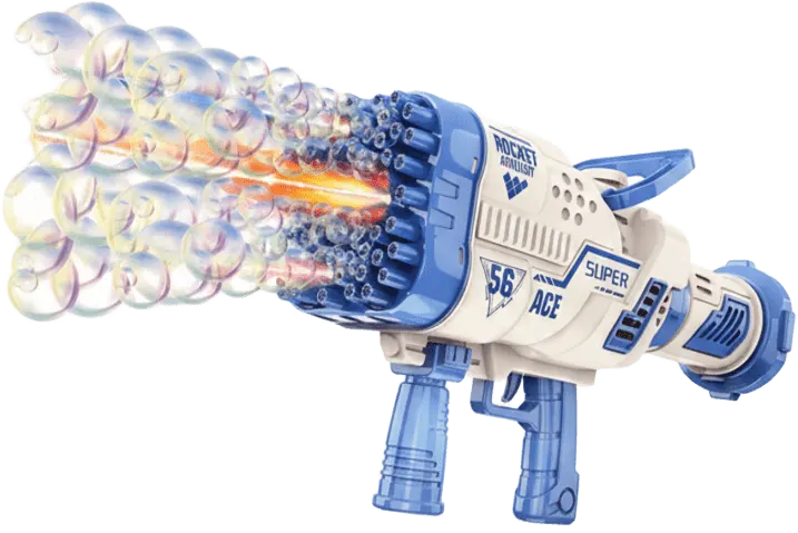 مدفع بابلز للاطفال ، 456-12