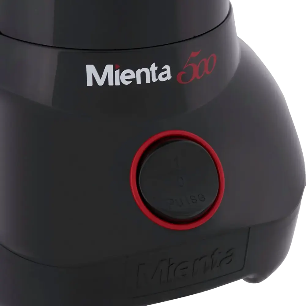 Mienta Electric Blender, 500 Watt,1.5 Liter, Black, BL1251B