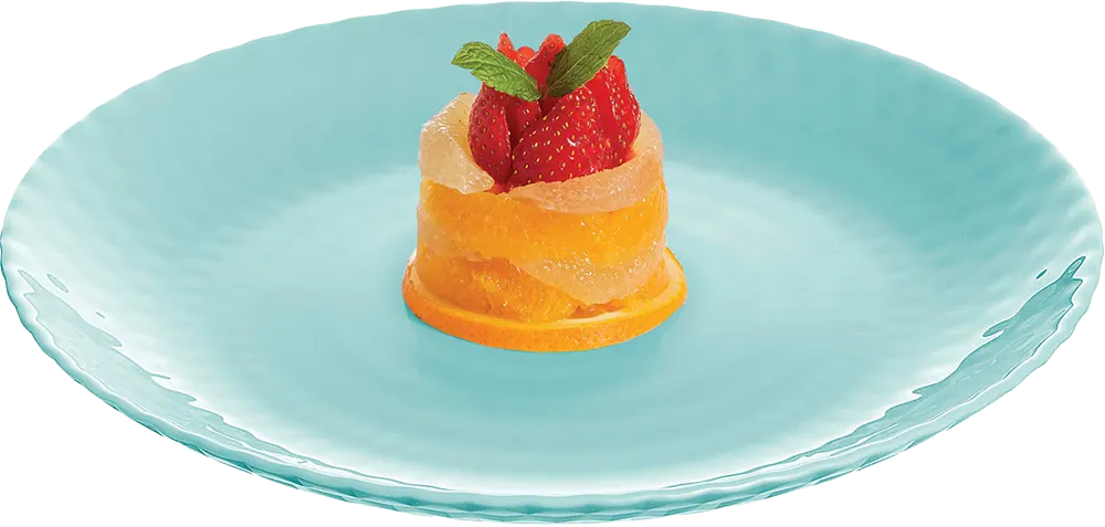 طبق مسطح اركوبال لومينارك بامبيل، حجم 19 سم، لون أخضر، موديل 4661