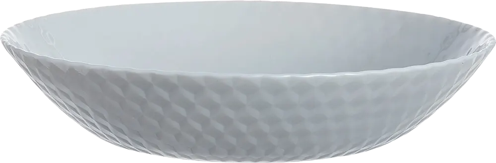 طبق غويط اركوبال لومينارك بامبيل، حجم 20 سم، لون أبيض، موديل 4645