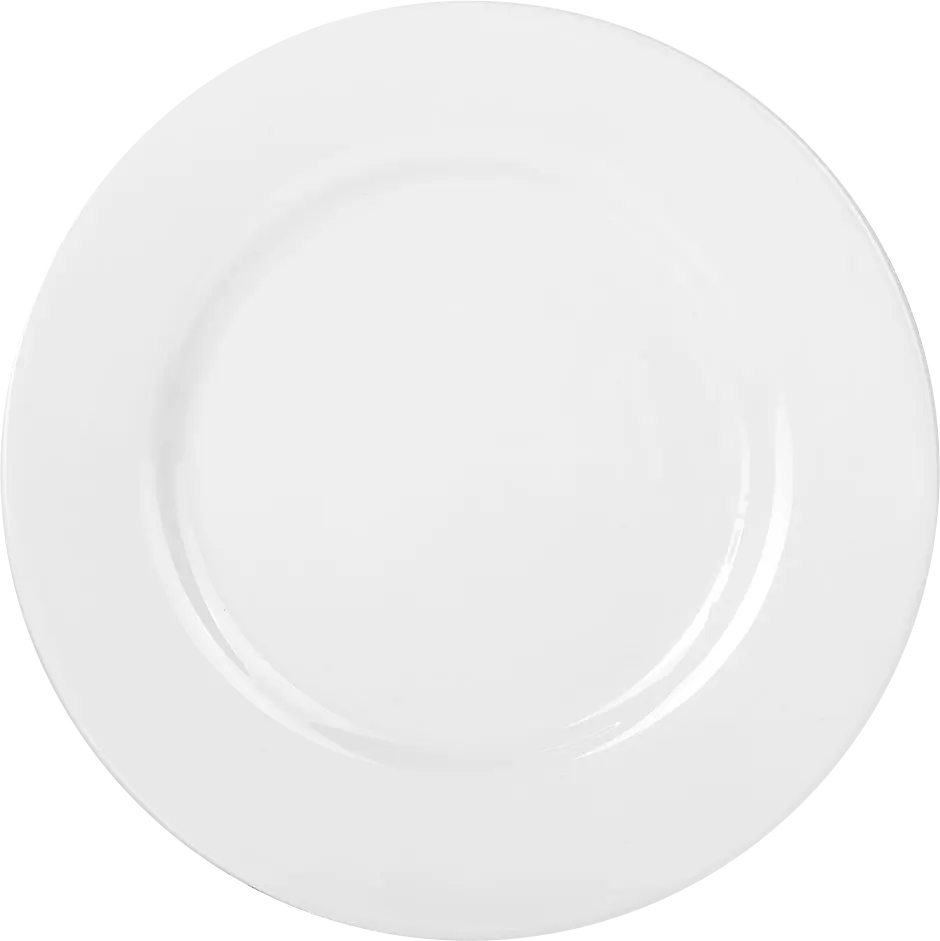 طبق مسطح اركوبال لومينارك ايفري داي، حجم 19 سم، لون أبيض، موديل 0565