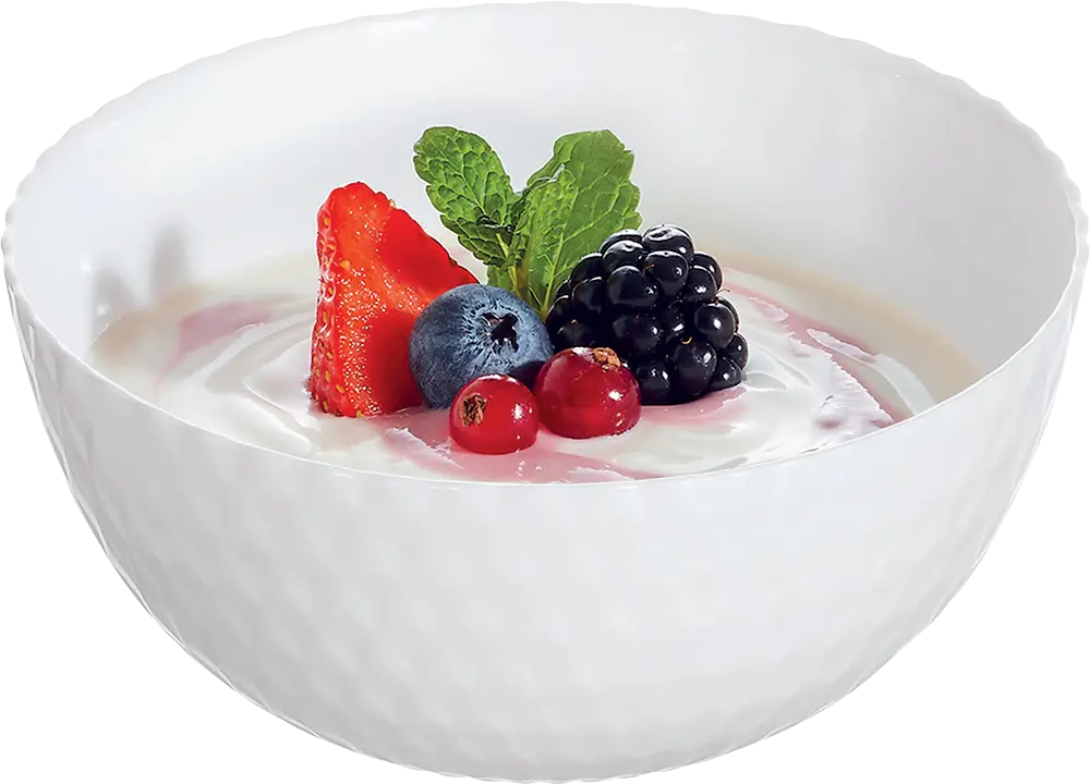 بولة اركوبال لومينارك بامبيل، حجم 13 سم، لون أبيض، موديل 4659