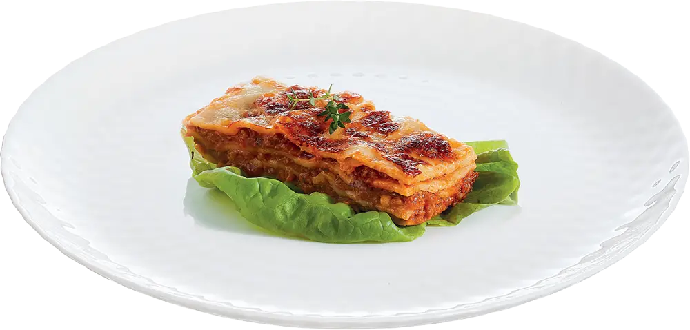 طبق مسطح اركوبال لومينارك بامبيل، حجم 25 سم، لون أبيض، موديل 4655