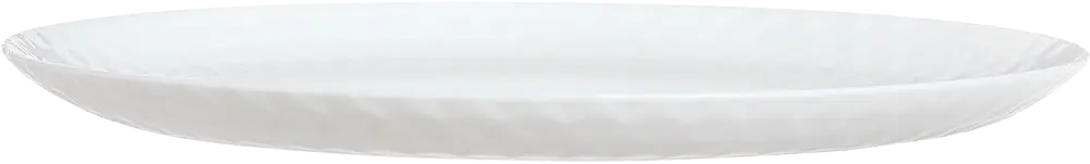 طبق مسطح اركوبال لومينارك بامبيل، حجم 25 سم، لون أبيض، موديل 4655