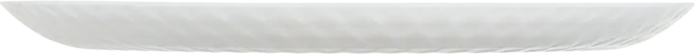 طبق مسطح اركوبال لومينارك بامبيل، حجم 25 سم، لون أبيض، موديل 4655