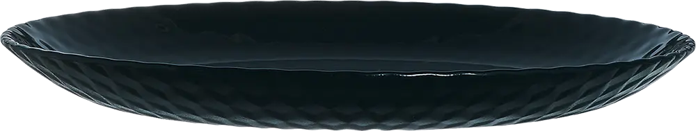 طبق مسطح اركوبال لومينارك بامبيل، حجم 19 سم، لون أسود، موديل 4620