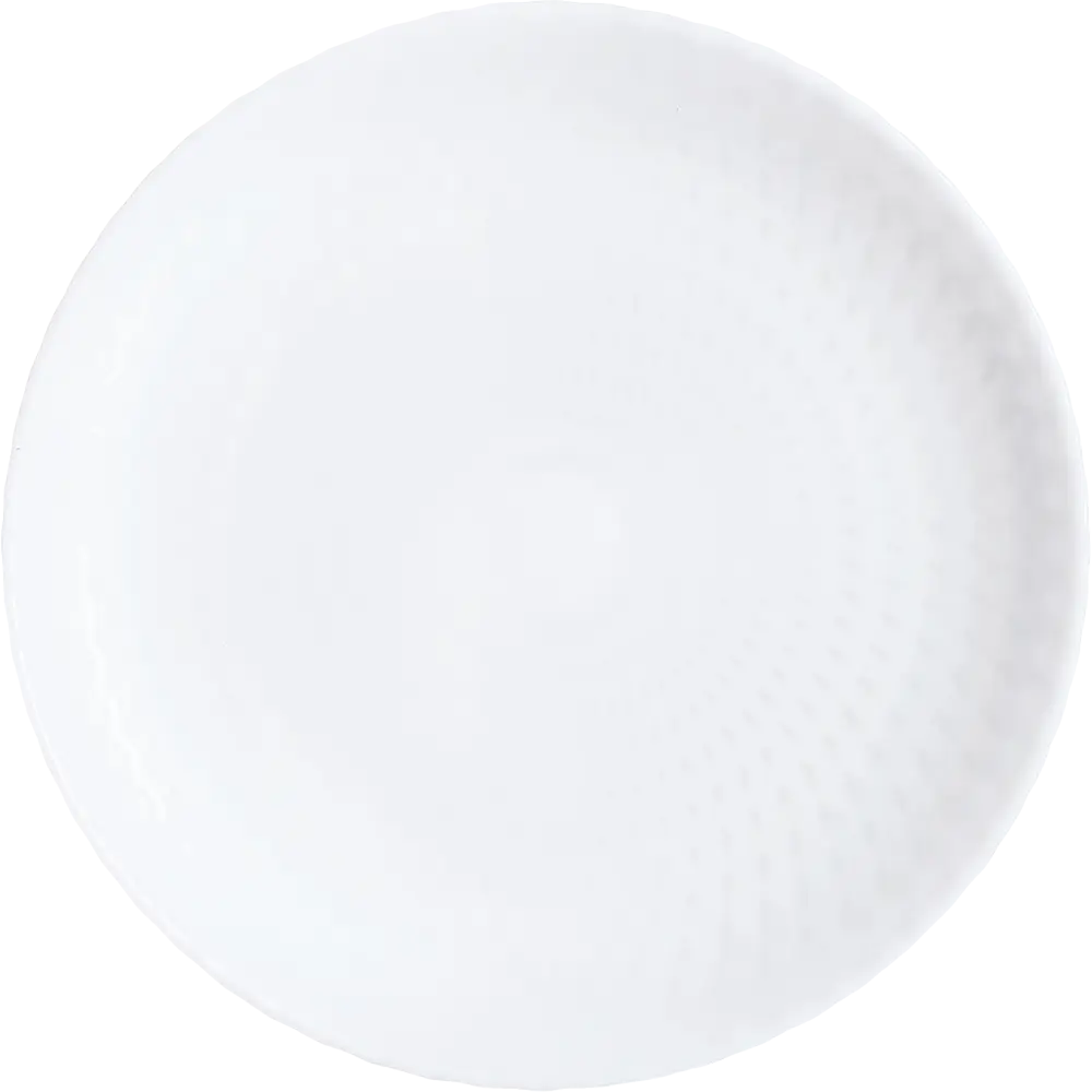 طبق مسطح اركوبال لومينارك بامبيل، حجم 19 سم، لون أبيض، موديل 4658