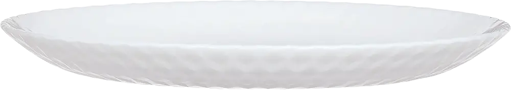 طبق مسطح اركوبال لومينارك بامبيل، حجم 19 سم، لون أبيض، موديل 4658