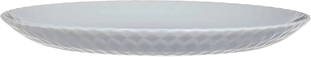 طبق مسطح اركوبال لومينارك بامبيل، حجم 19 سم، لون رمادي، موديل 4646