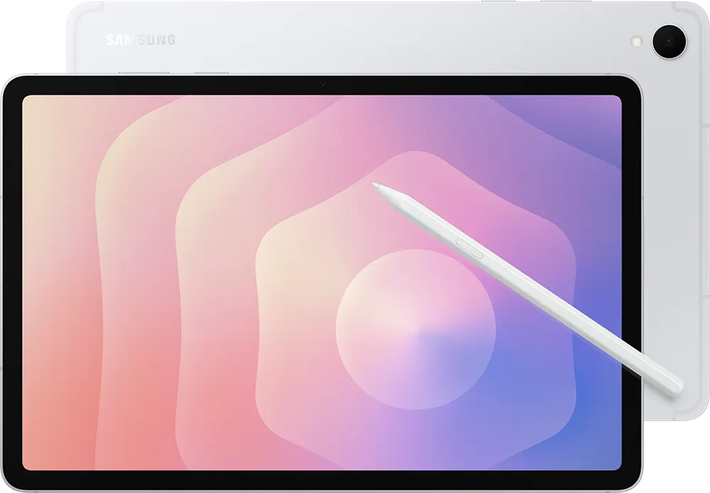 تابلت سامسونج جلاكسي S11 ، شاشة 11.0 بوصة، ذاكرة داخلية 128 جيجابايت، رامات 12 جيجابايت، شبكة الجيل الخامس، فضي