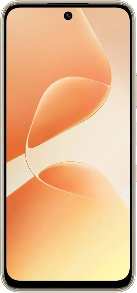 Infinix Hot 60 Dual SIM Mobile, 128GB Internal Memory, 6GB RAM, 5G, Caramel Glow