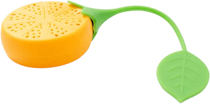 مصفاة اعشاب ، برتقالي