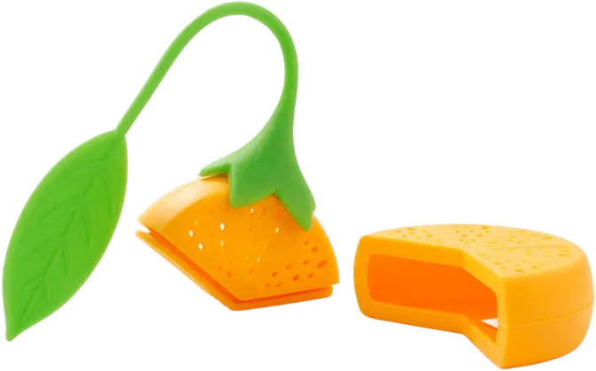 مصفاة اعشاب ، برتقالي