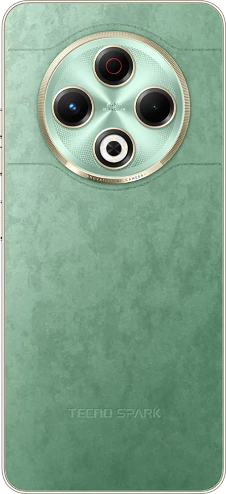 موبايل تكنو سبارك 30، ذاكرة 256 جيجابايت، رامات 8 جيجابايت، شبكة الجيل الرابع إل تي إي، أخضر