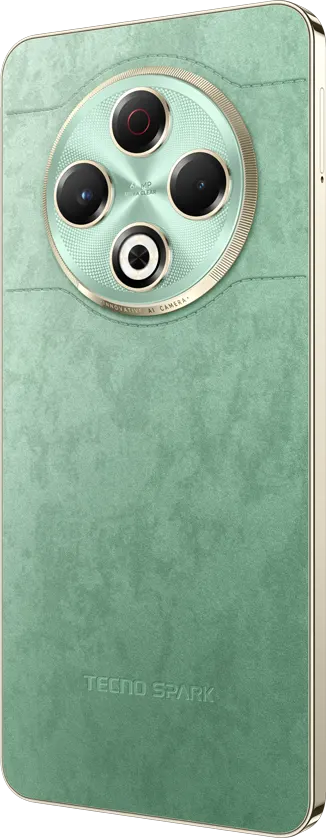 موبايل تكنو سبارك 30، ذاكرة 256 جيجابايت، رامات 8 جيجابايت، شبكة الجيل الرابع إل تي إي، أخضر