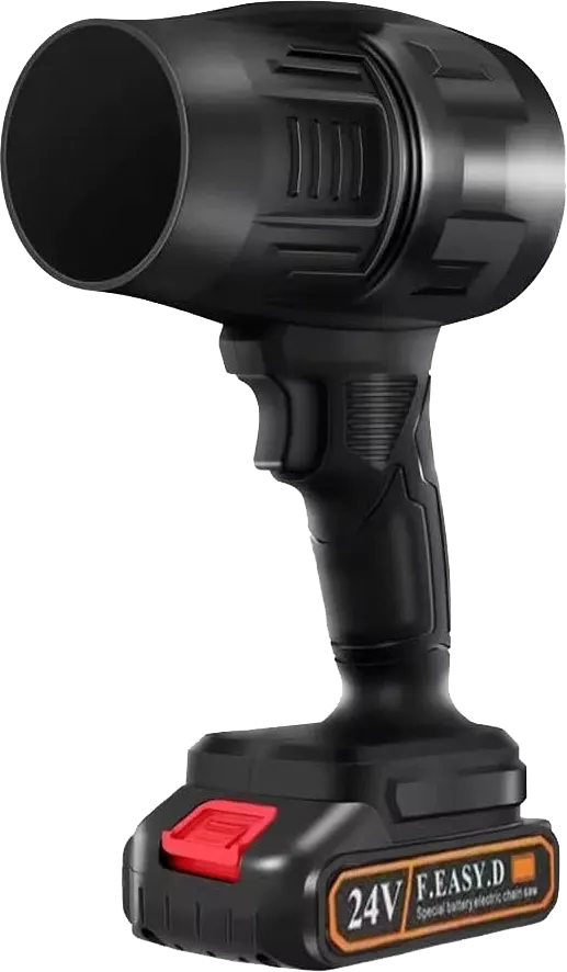 Handao rechargeable air blower, 24V battery, black