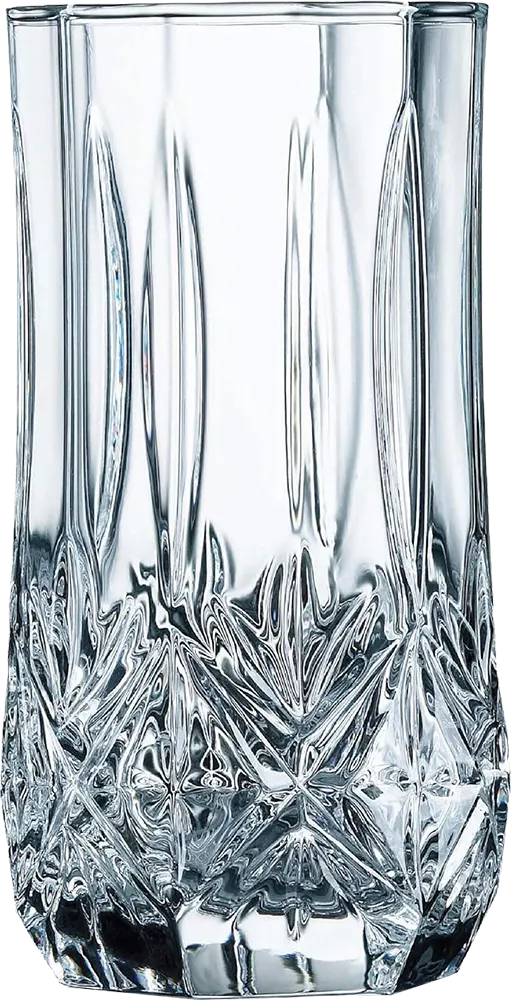 طقم شربات لومينارك برايتون ، مكون من 13 قطع ، دورق + 6 كوب كبير + 6 كوب صغير ، شفاف