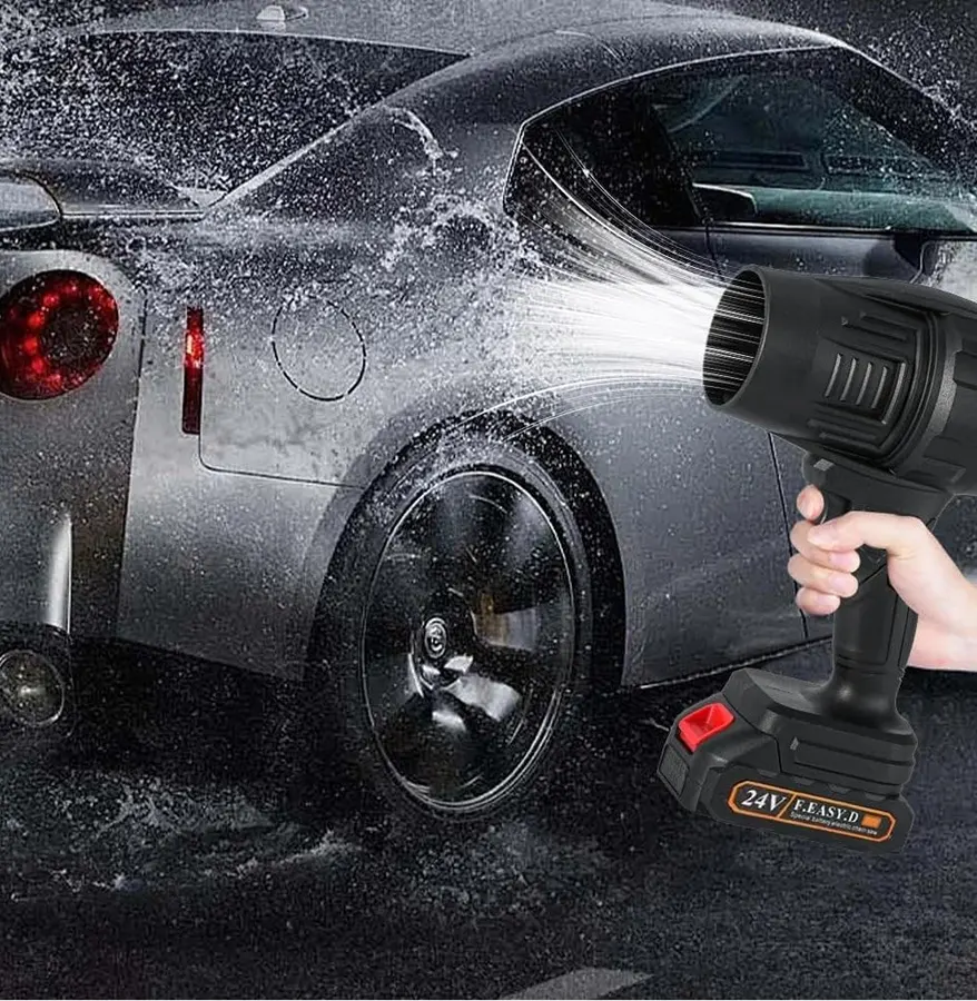 Handao rechargeable air blower, 24V battery, black