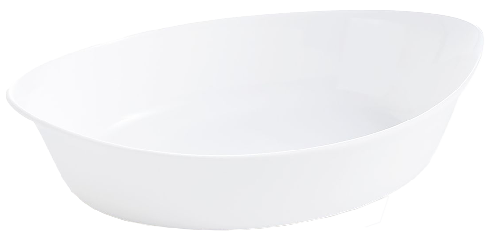 Arcopal Luminarc Carine Heat-Resistant Casserole , 32 x 20 cm , White , Model 3083