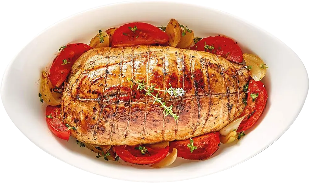 Luminarc Carine Oval Arcopal Casserole Set , 3 Pieces , White , Model 0691