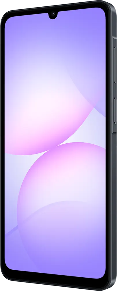 موبايل سامسونج جلاكسي A07، ثنائي الشريحة، ذاكرة داخلية 256 جيجابايت، رامات 8 جيجابايت، شبكة الجيل الرابع إل تي إي، أسود