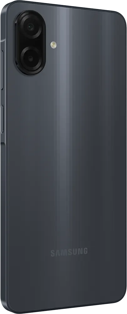 Samsung Galaxy A07 Dual SIM Mobile, 256GB Internal Memory, 8GB RAM, 4G LTE, Black