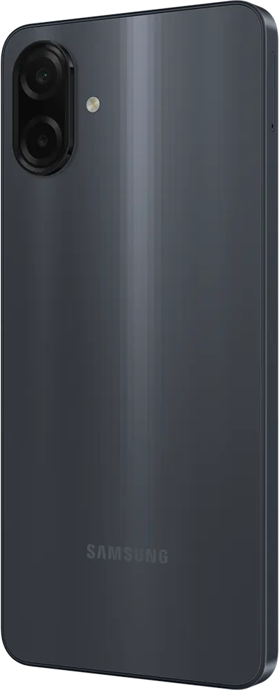 Samsung Galaxy A07 Dual SIM Mobile, 256GB Internal Memory, 8GB RAM, 4G LTE, Black