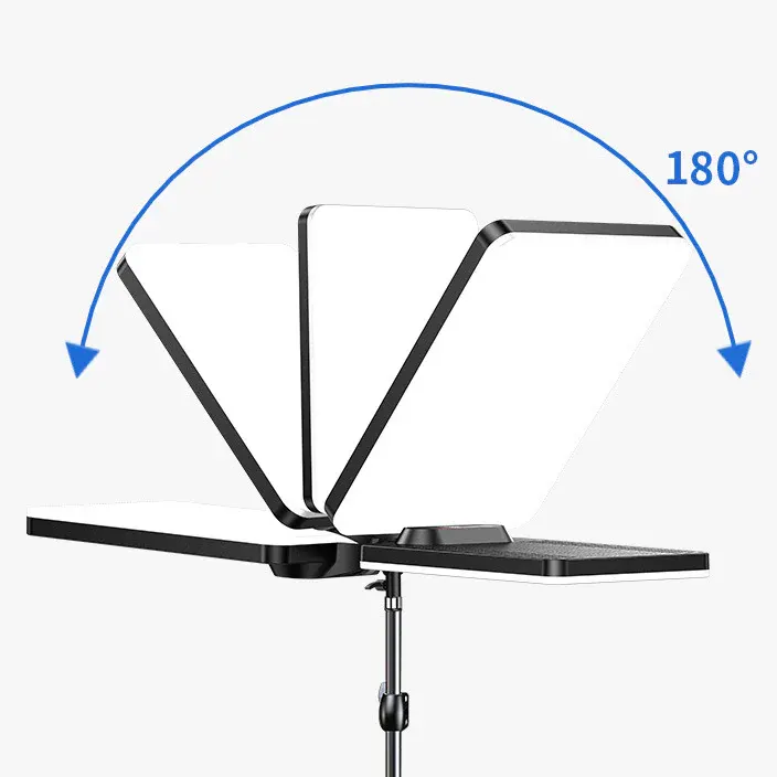 لوحة اضاءة مربعة اف اكس ستوديو، 70 وات، 480 وحدة ليد، RL24