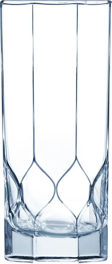 طقم شربات اوكتيم دايموند لومينارك ، مكون من 6 شوب ، شفاف