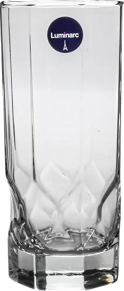 طقم شربات اوكتيم دايموند لومينارك ، مكون من 6 شوب ، شفاف