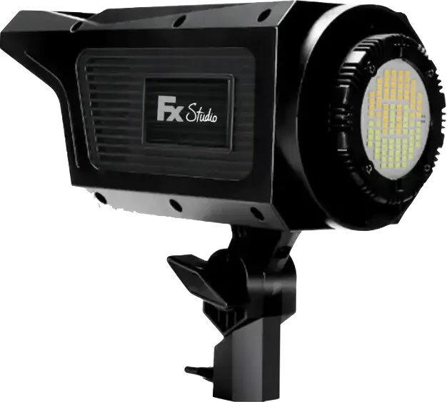 مصباح اضاءة ليد اف اكس ستوديو، 100 وات، من 2700 الى 6500 كلفن، أسود، BD-100