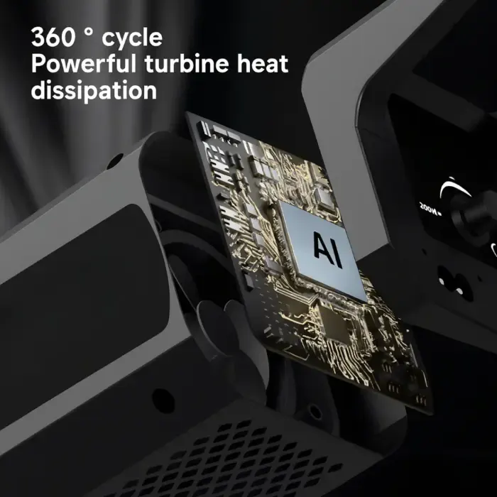 مصباح اضاءة ليد اف اكس ستوديو، 100 وات، من 2700 الى 6500 كلفن، أسود، BD-100