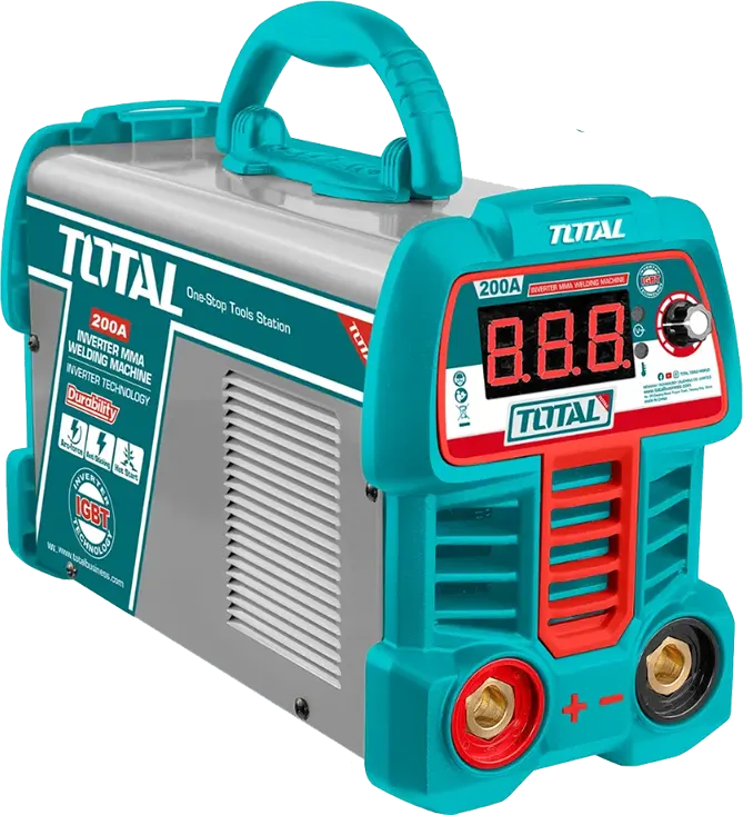 Total Tools Welding Machine, 200 Amp, Digital, TW220069