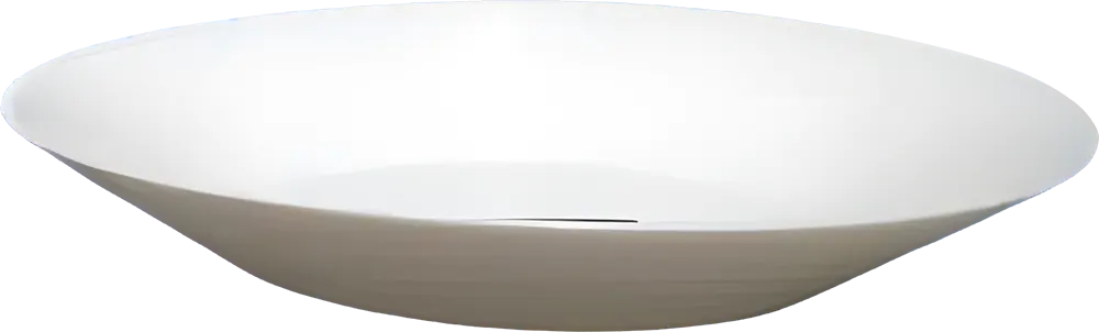 Arcopal Luminarc Essence Deep Dish, 22 cm, white