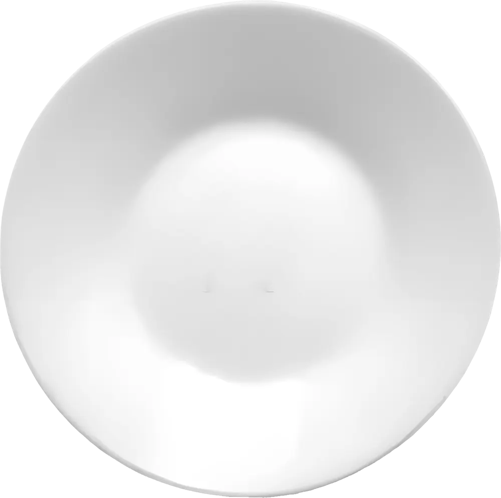 Arcopal Luminarc Essence Deep Dish, 22 cm, white