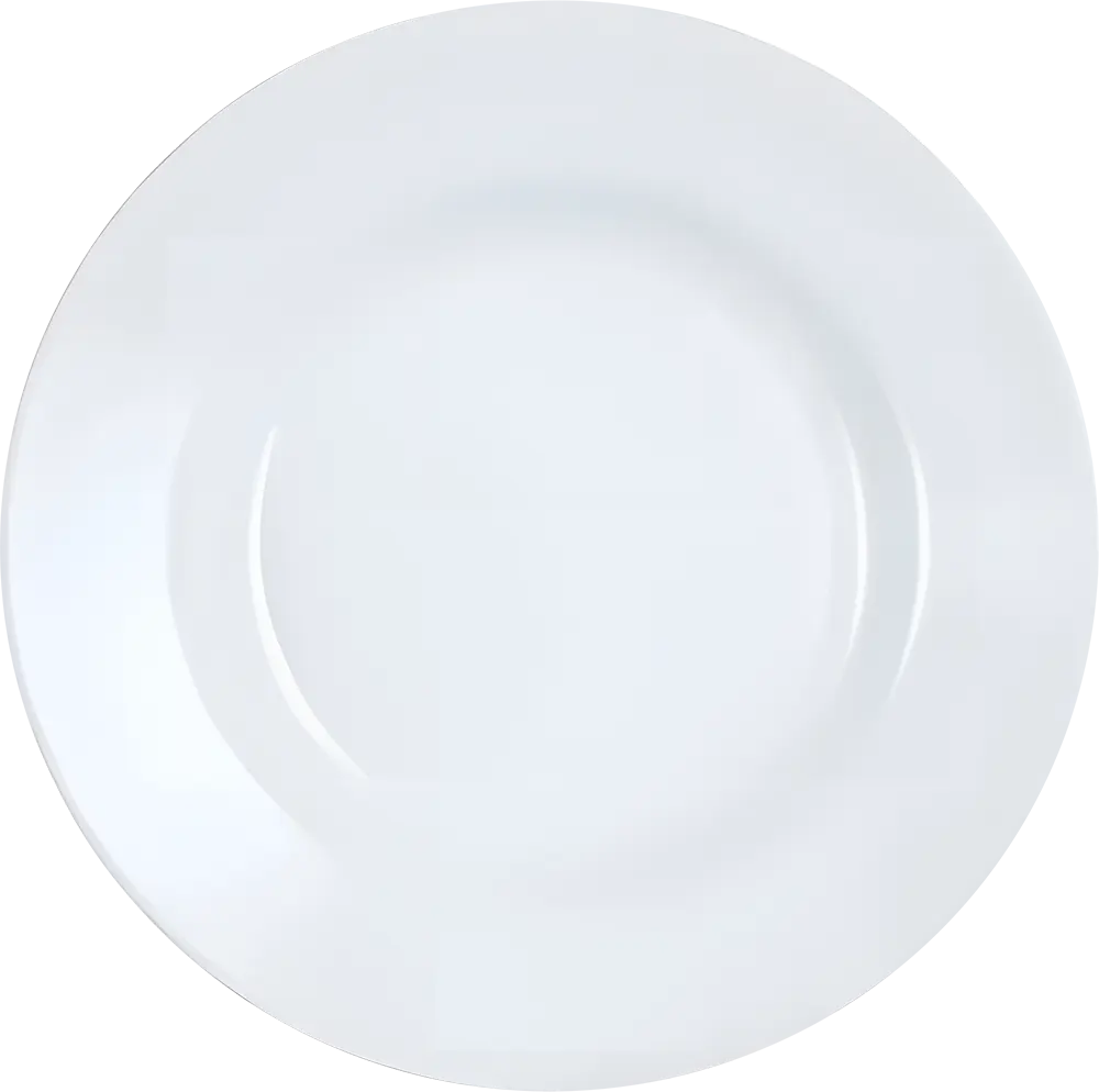 Arcopal Luminarc Flat Dish, 19 cm, White, model 033
