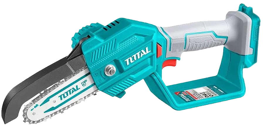 منشار شجر توتال تولز ، 5 بوصة ، مع بطارية 2 امبير ، وشاحن ، TGSLI20581