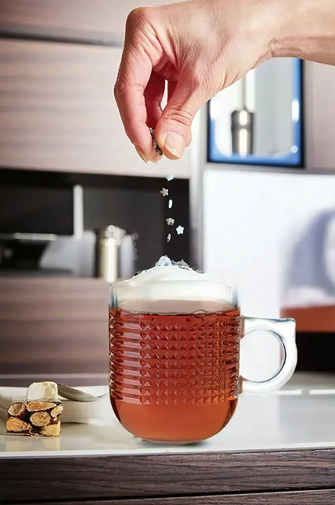 طقم مجات زجاج لومينارك ديفا، 6 قطع، سعة 250 ملي، لون شفاف