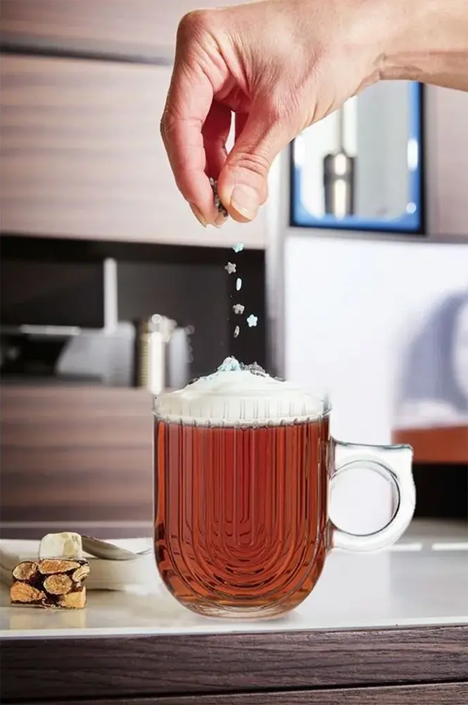 طقم مجات زجاج لومينارك باليز ، 6 قطع، سعة 250 ملي، لون شفاف