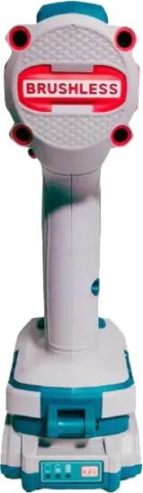 شنيور عاده ودقاق توتال تولز ، 20 فولت ، 66 نيوتن ، بدون بطاريه وشاحن ،TIDLI206681