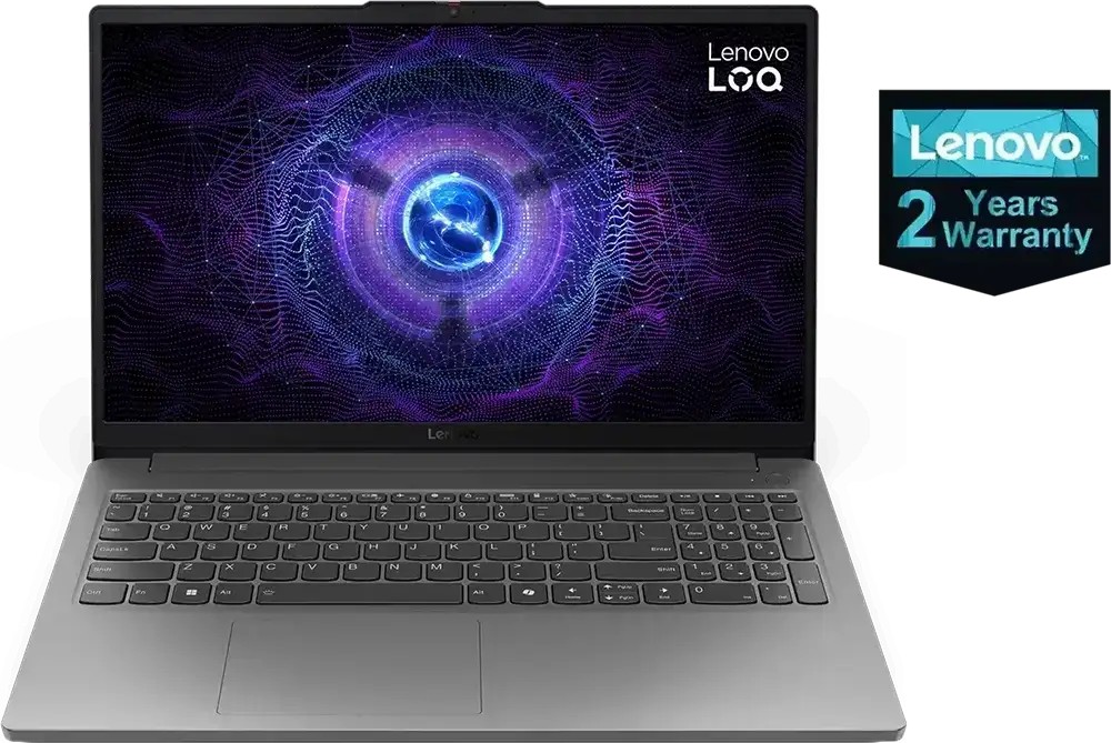 Lenovo Laptop LOQ Essential 15IAX9E, Intel® Core™ I7-13650HX, 16GB RAM, 512GB SSD Hard Disk, NVIDIA GeForce RTX5050 8GB Graphics Card, 15.6 Inch FHD IPS Display, Windows 11 Home, Luna Grey