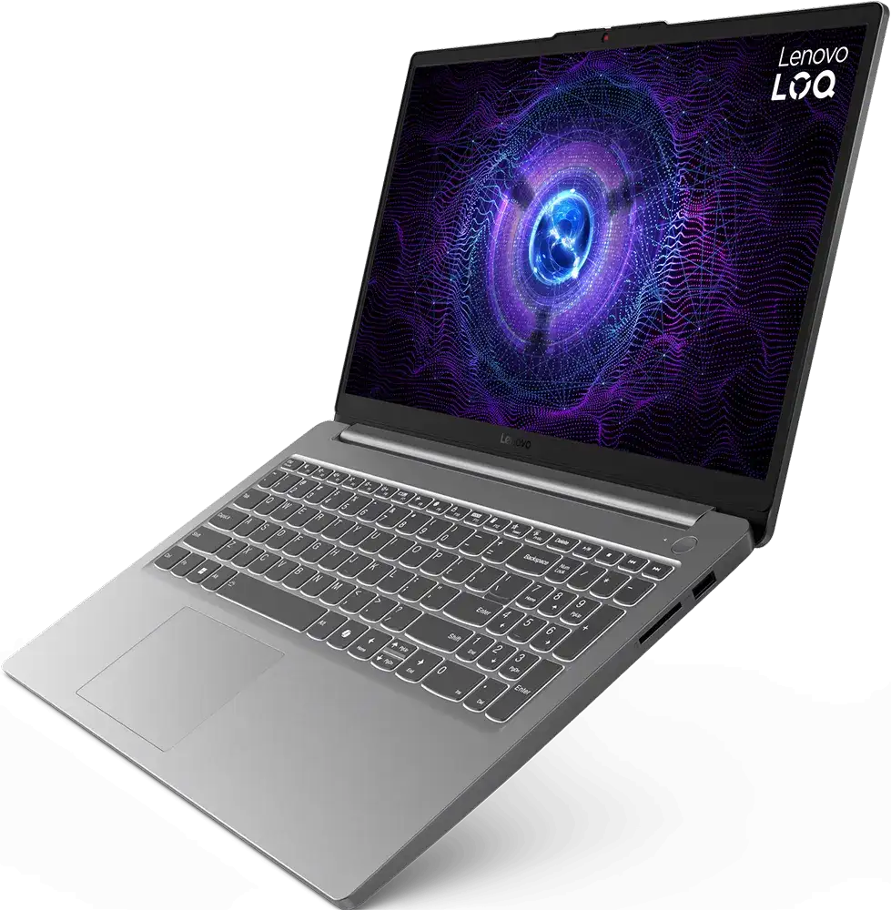 Lenovo Laptop LOQ Essential 15IAX9E, Intel® Core™ I7-13650HX, 16GB RAM, 512GB SSD Hard Disk, NVIDIA GeForce RTX5050 8GB Graphics Card, 15.6 Inch FHD IPS Display, Windows 11 Home, Luna Grey