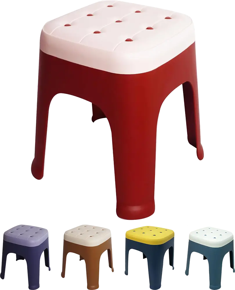 كرسي بلاستيك الوطنية كلاسيك ، 30 سم، متعدد الألوان