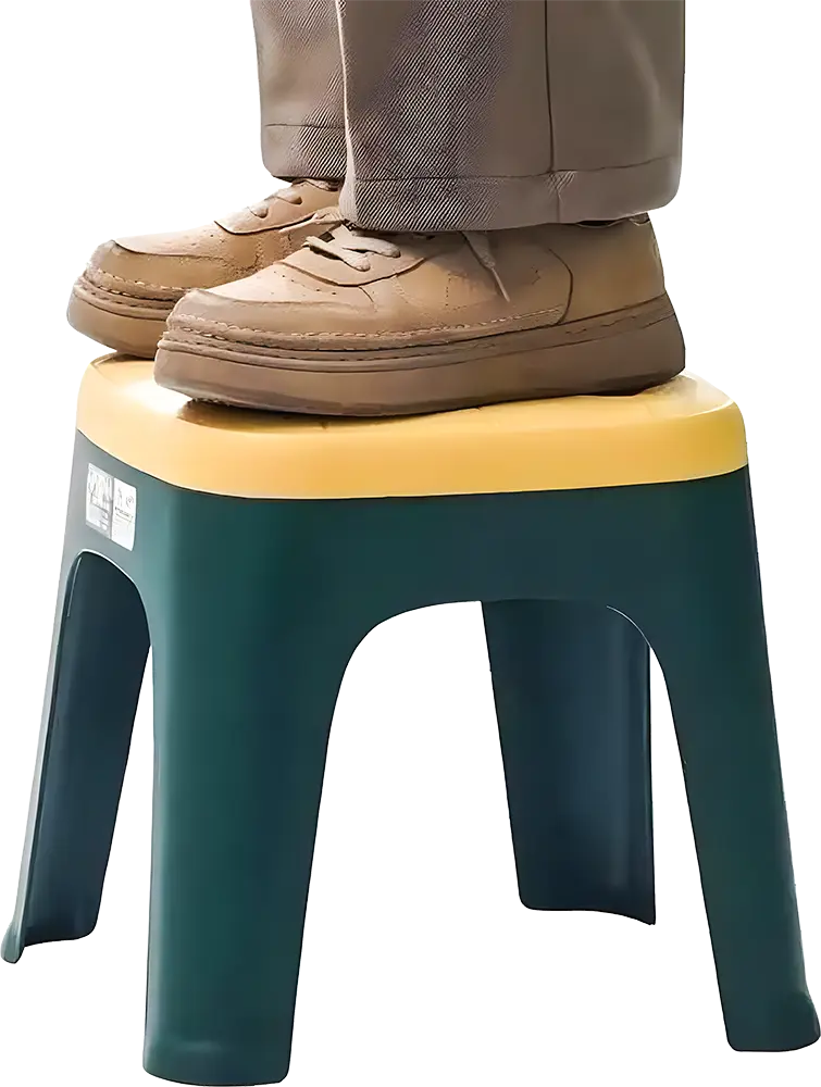 كرسي بلاستيك الوطنية كلاسيك ، 30 سم، متعدد الألوان