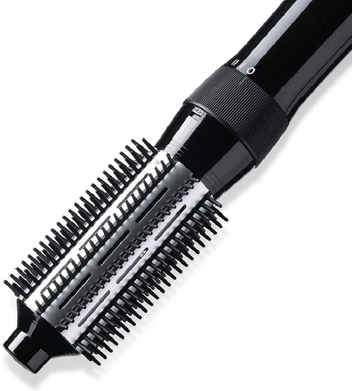 Braun Silk-épil Satin Hair 3 Styling Brush, 400W, Ceramic Coated Barrel, 2 Heat Settings, Black, AS-330E